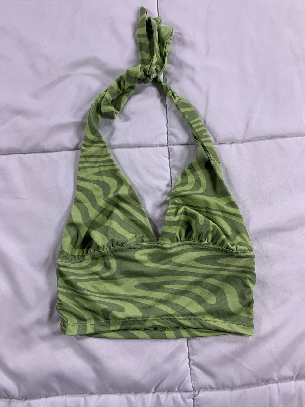 Pre loved GARAGE top womens size XS